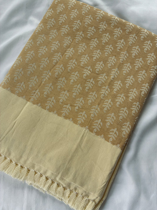 Brown Single Size Blanket / Throw