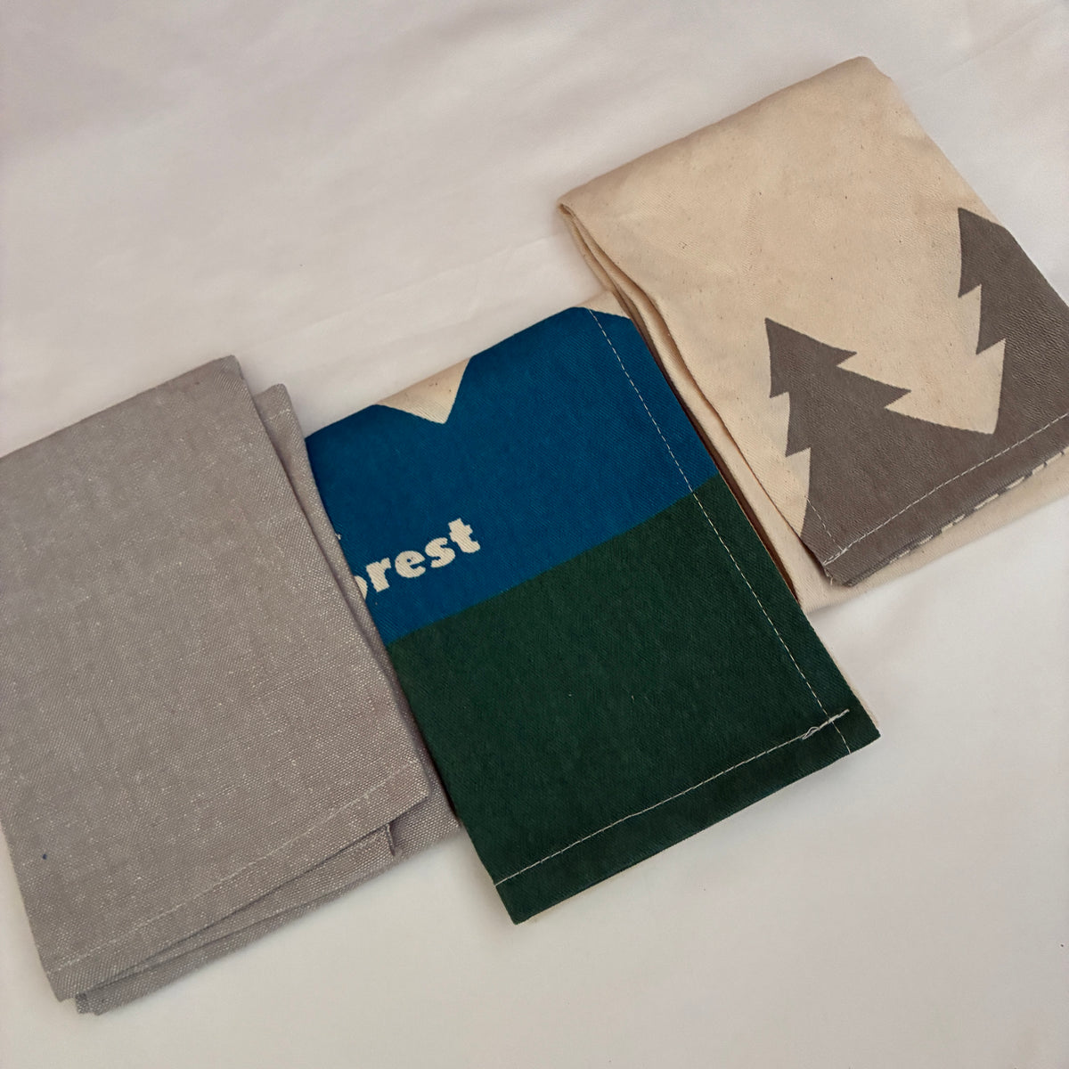 Printed Hand/Lunch Towels (Set of 3)