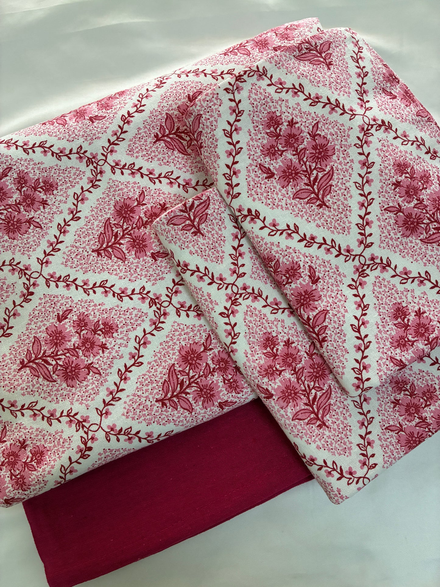 King Size Cotton Bedspread 100x110 in