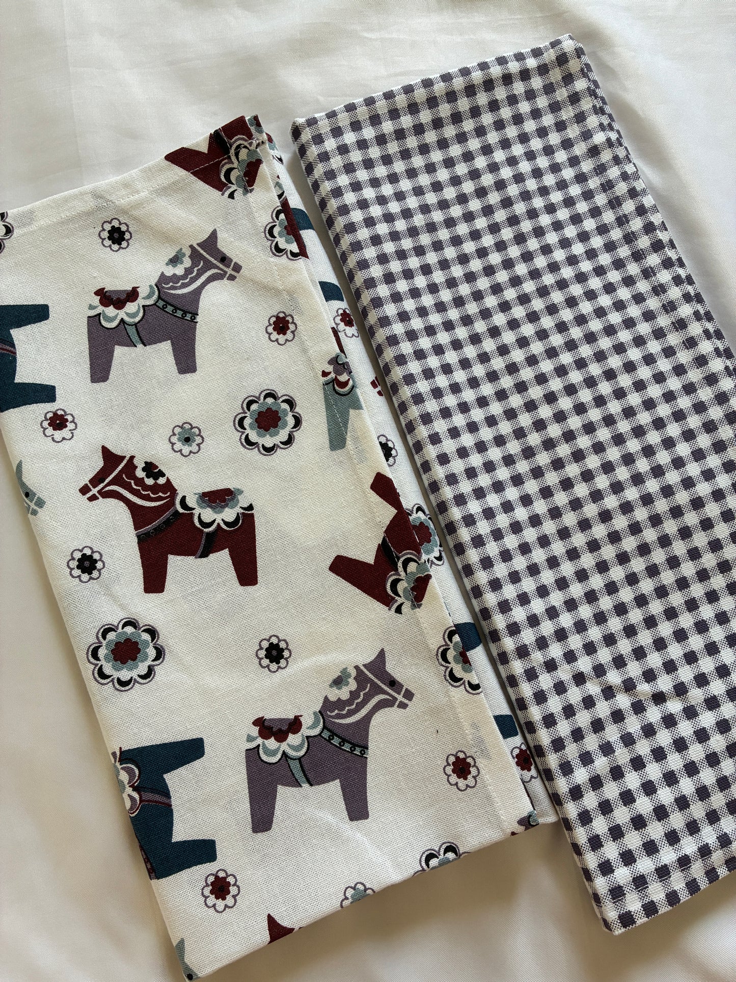 Printed Hand/Lunch Towels (Set of 2)