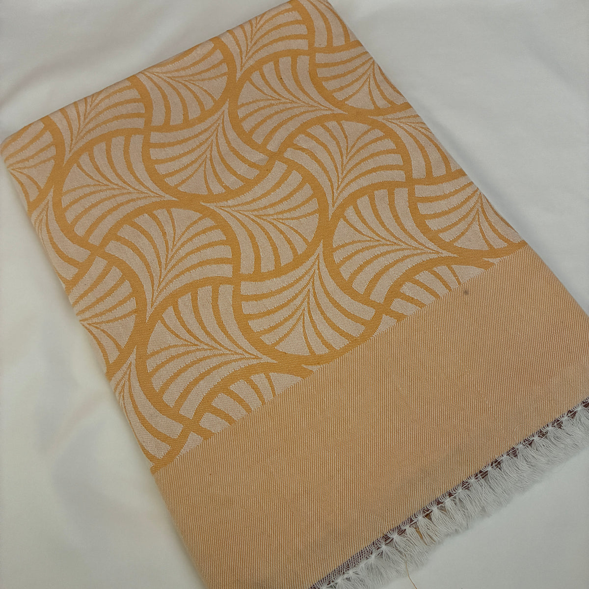 Cotton Single Blanket with Free Towel