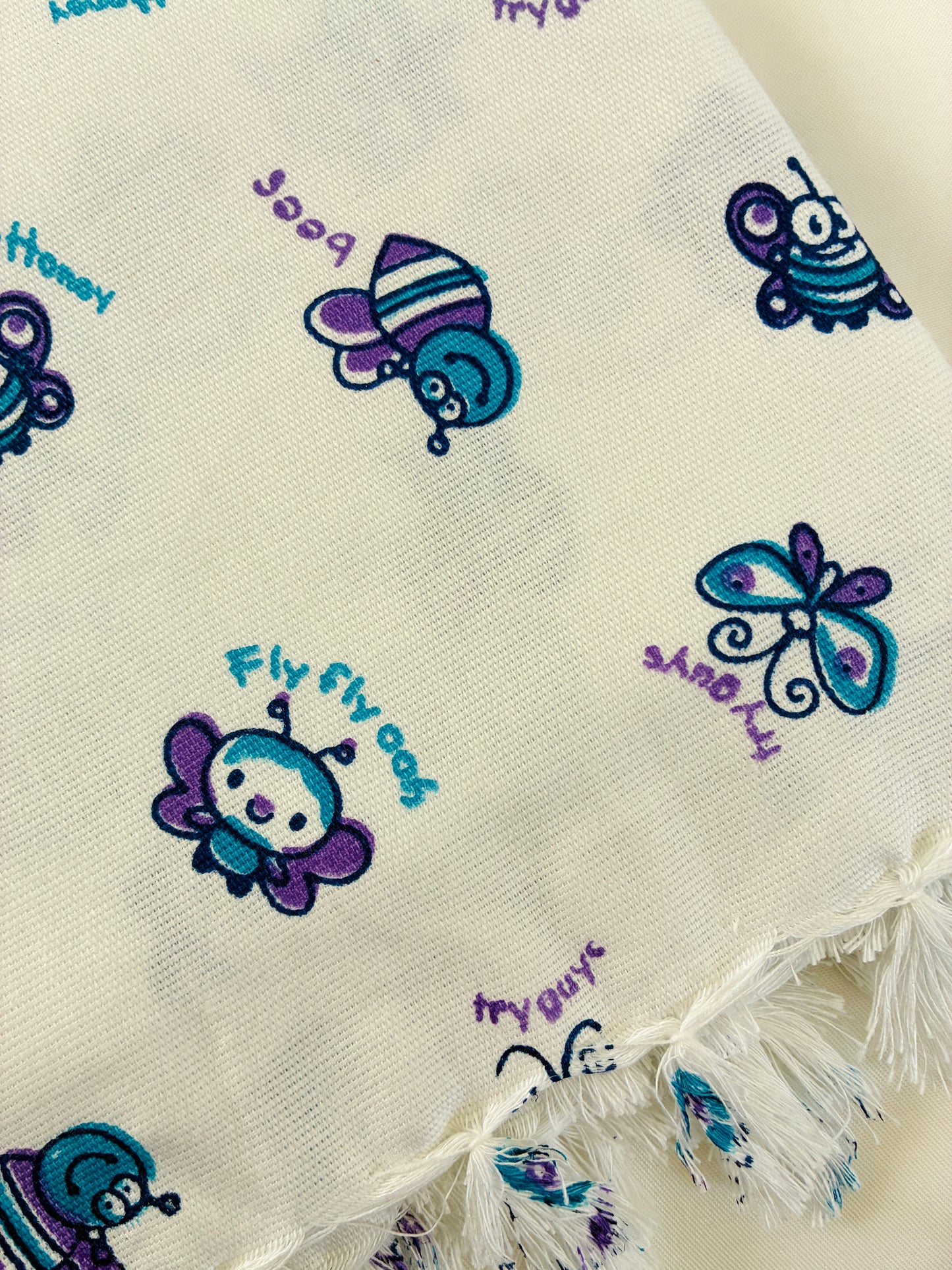 KIDS Print Cotton Bath Towels