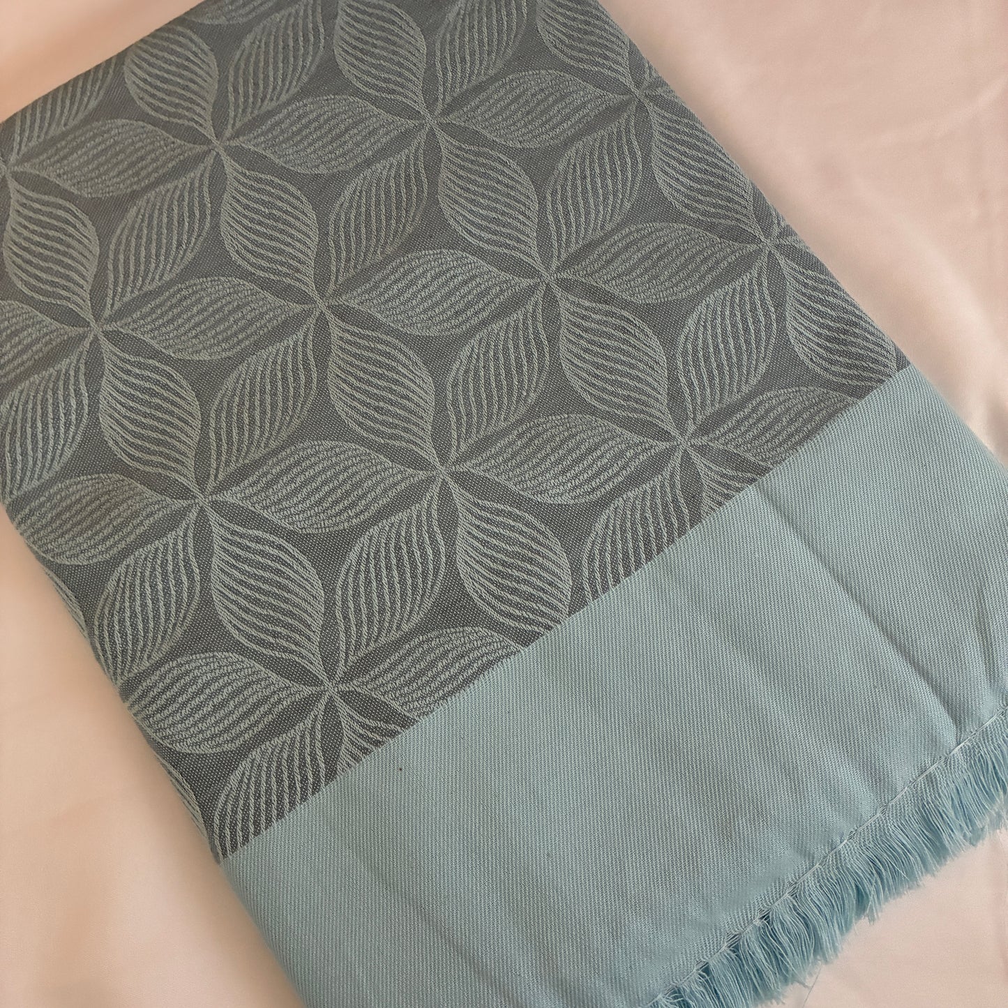 Star floral Single Size Blanket / Throw