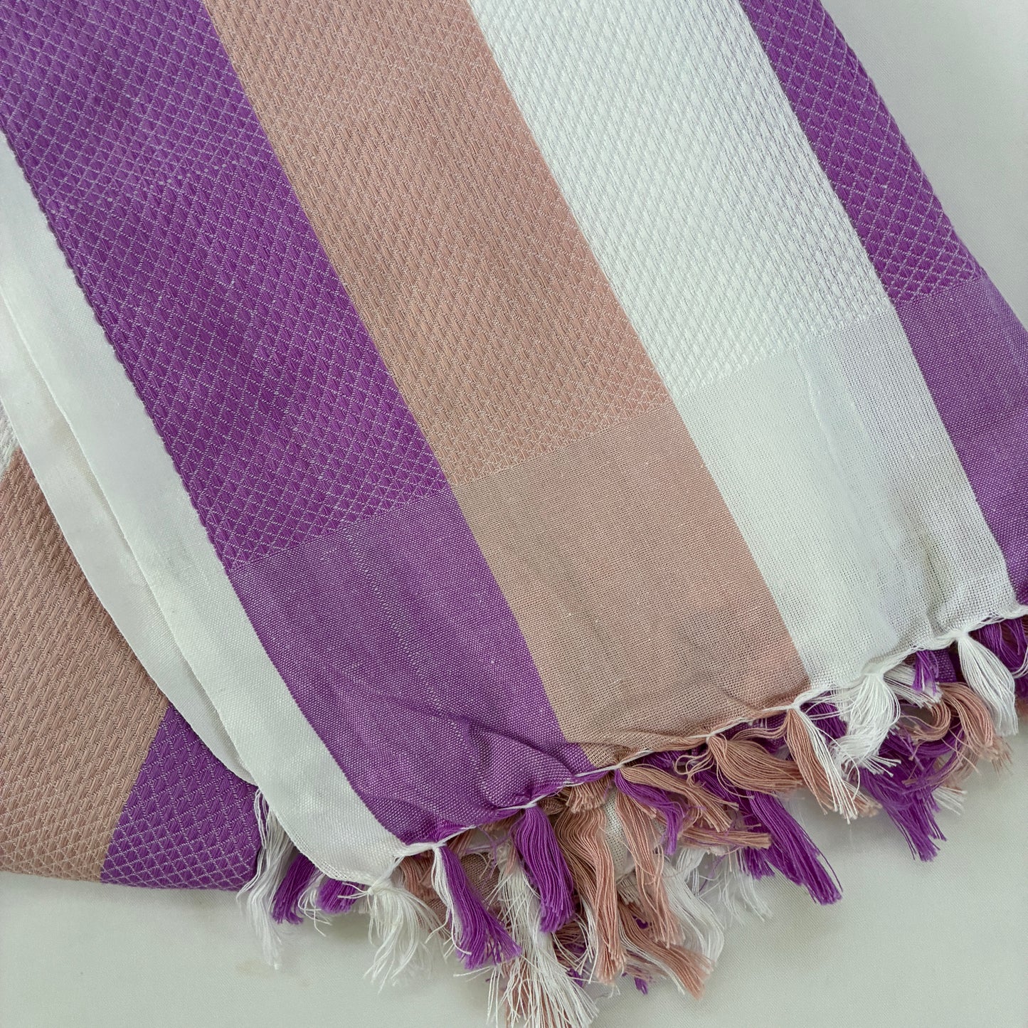 Extra Long Cotton Bath Towel