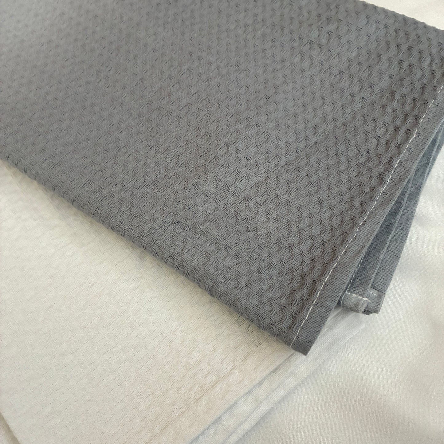 Grey Ombre Premium Cotton Bath Towels