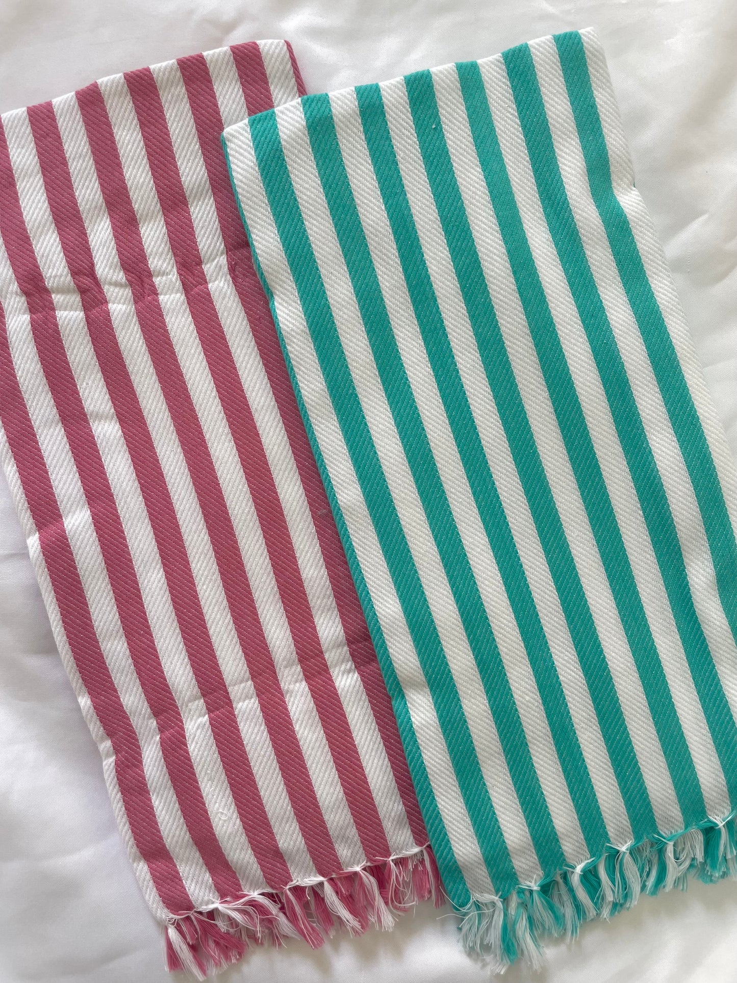 Stripes Cotton Bath Towels (price for 1 pc)