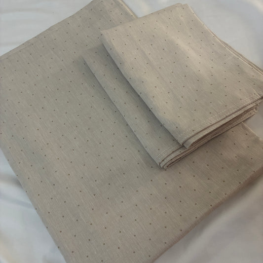 Single Size Bedspread with 2 Pillow Covers 60 x 90 in