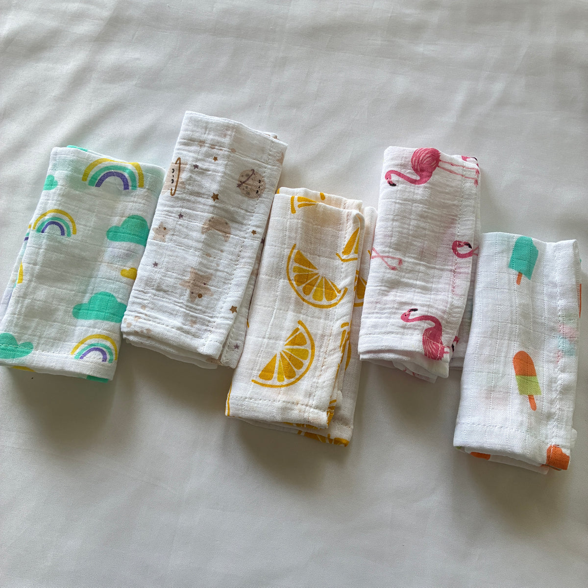 Lemon Muslin Baby combo sets