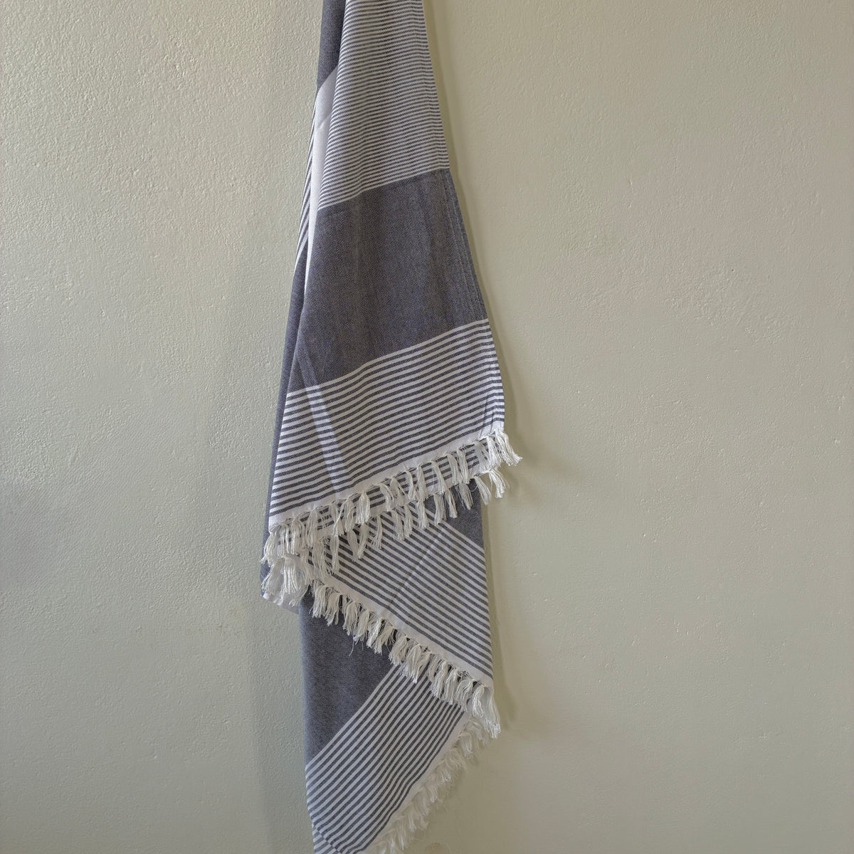 Dark Grey Bamboo Bath Towels