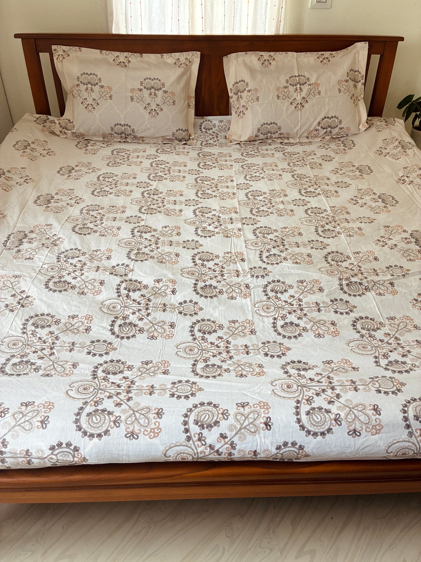 Fitted King Size Bedspreads 74 x 78 x 10 inch