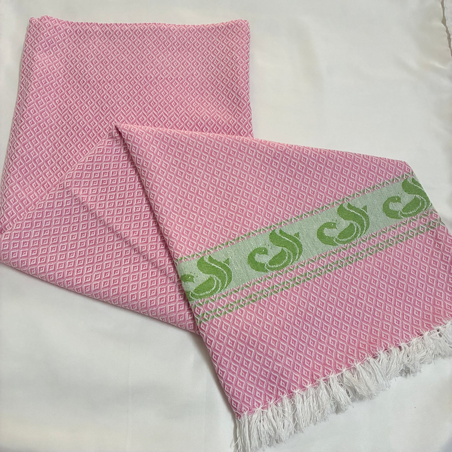 Long Cotton Bath Towel