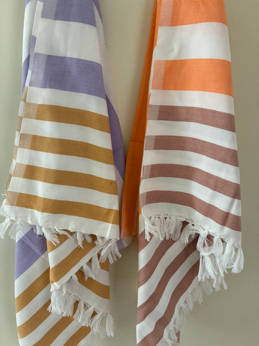 Cotton Bath Towels(Price for 1 pc)
