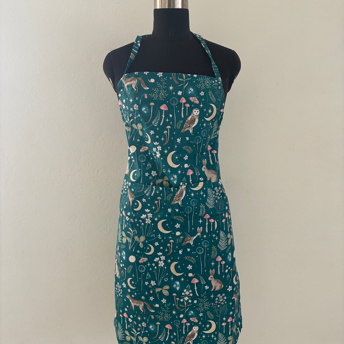 Wax coated waterproof Apron