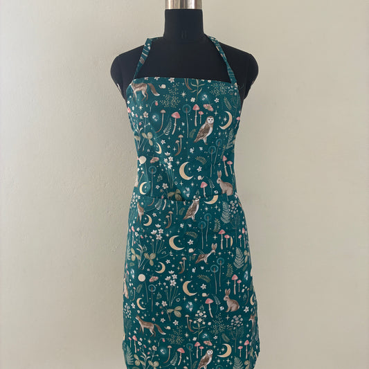 Wax coated waterproof Apron