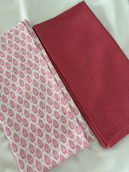 Printed Hand/Lunch Towels (Set of 2 )