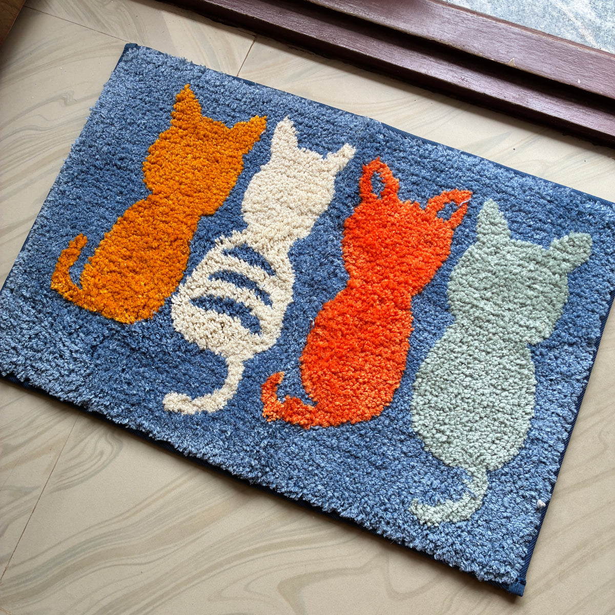 Cat Anti Skid Floor Mat (58x40cm)