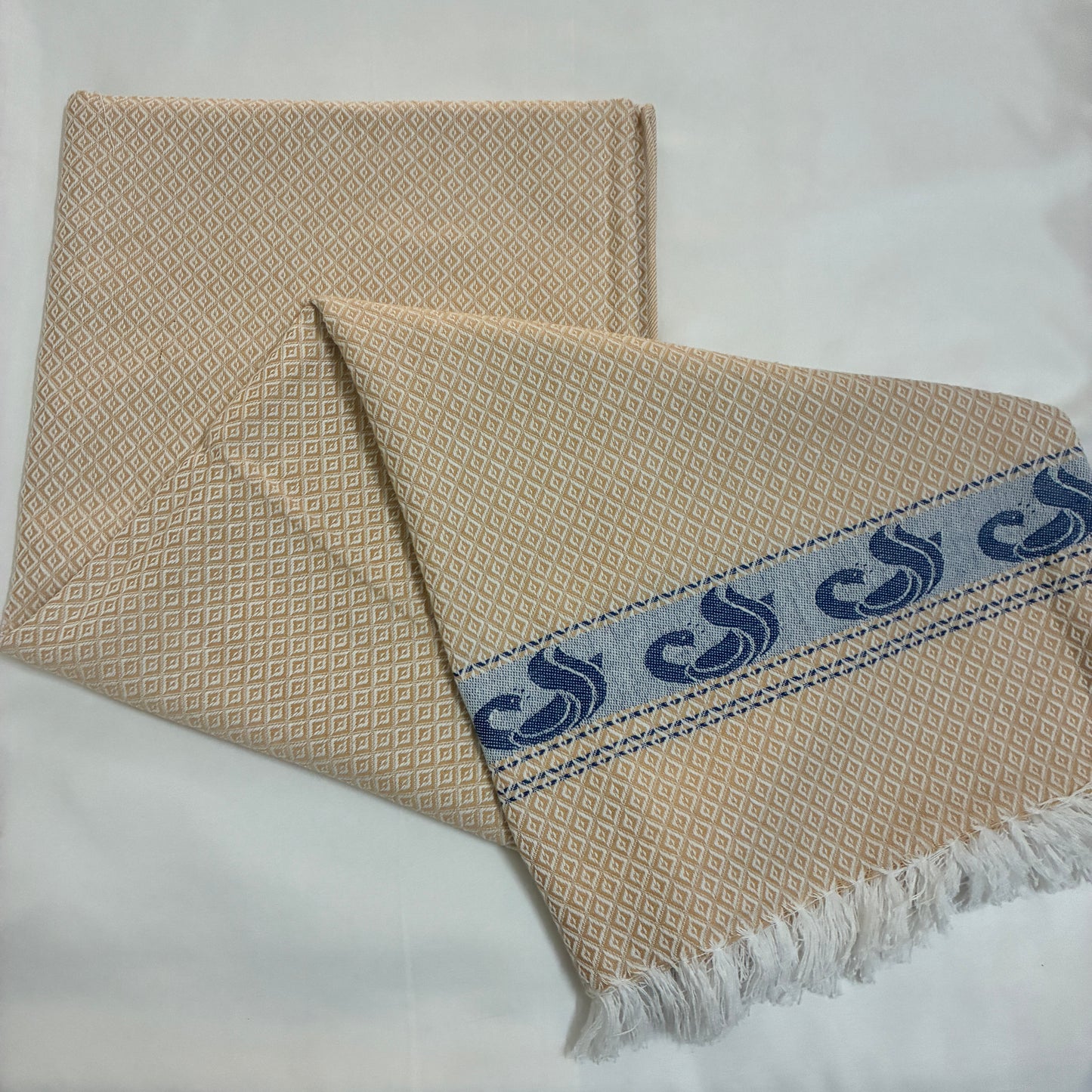 Long Cotton Bath Towel