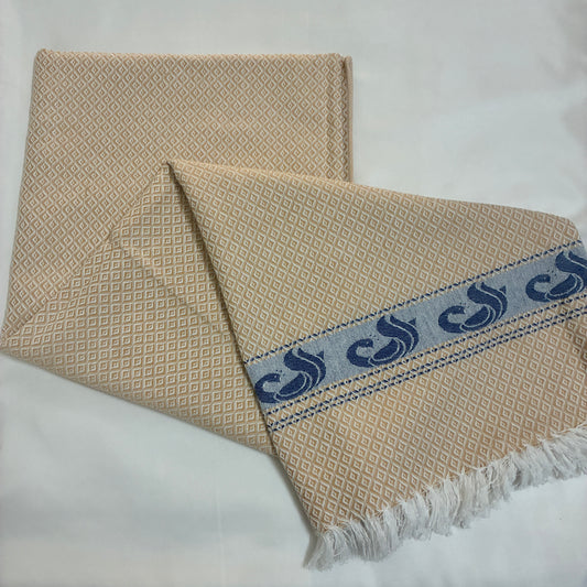 Long Cotton Bath Towel