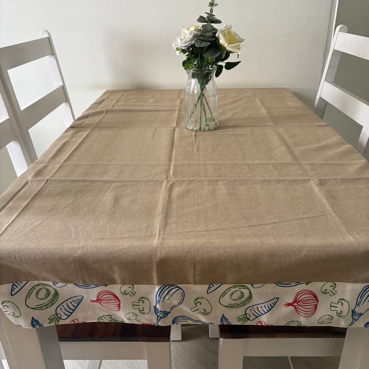 Plain 4 Seater Table Covers