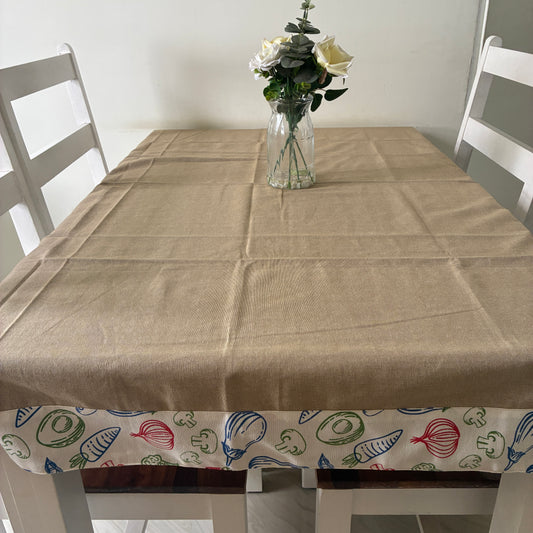 Plain 4 Seater Table Covers