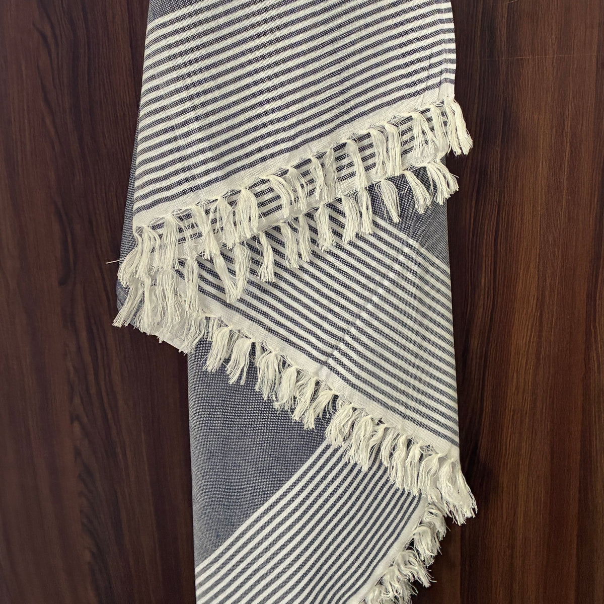 Dark Grey Bamboo Bath Towels