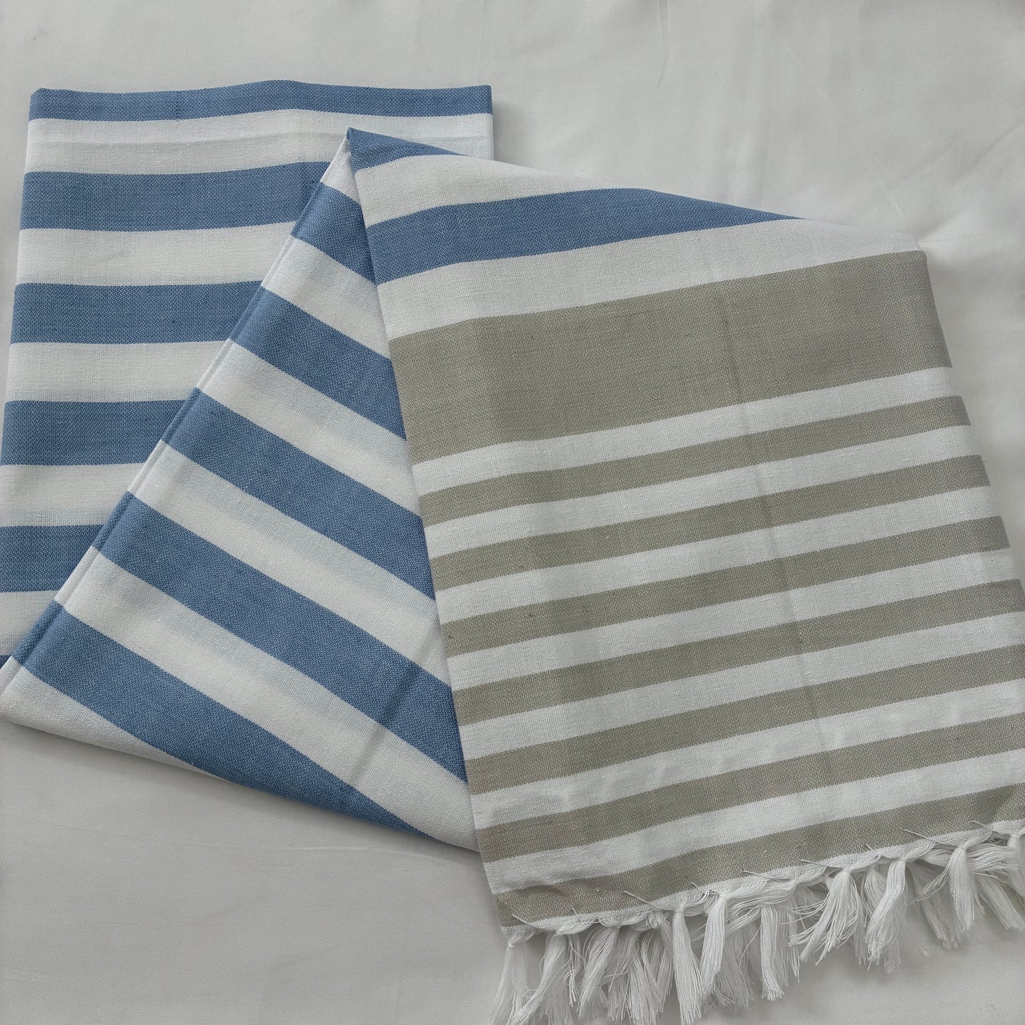 Extra Long Cotton Bath Towel