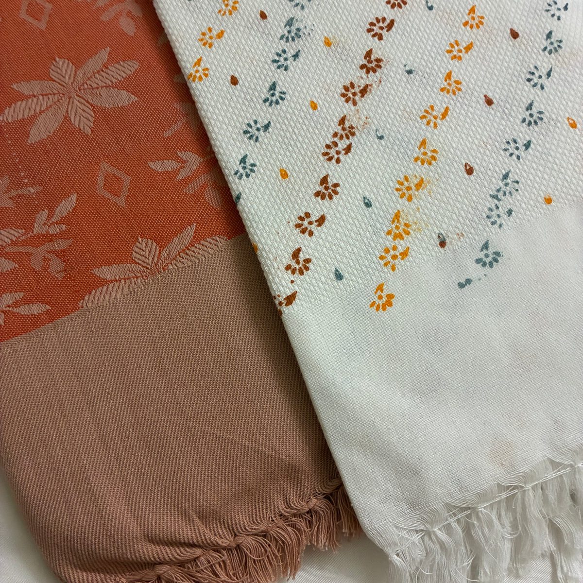 Cotton Single Blanket with Free Towel