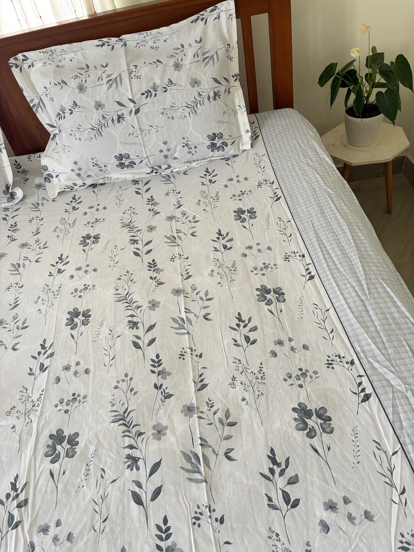 Fitted King Size Bedspreads 74 x 78 x 10 inch