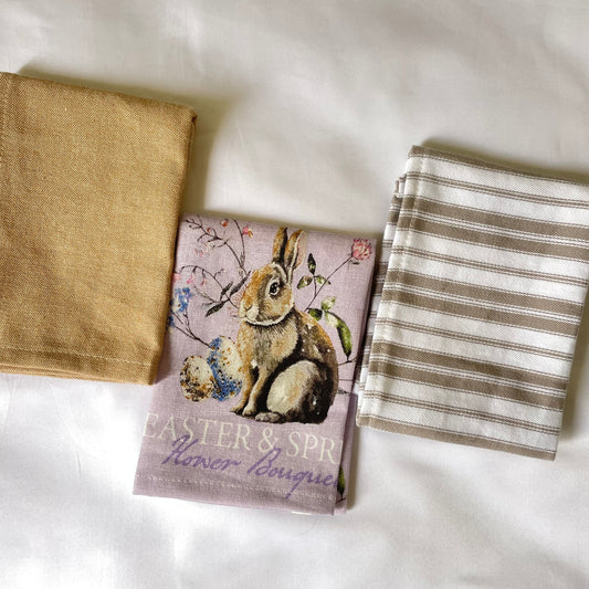 Hand/Lunch Towels (Set of 3)