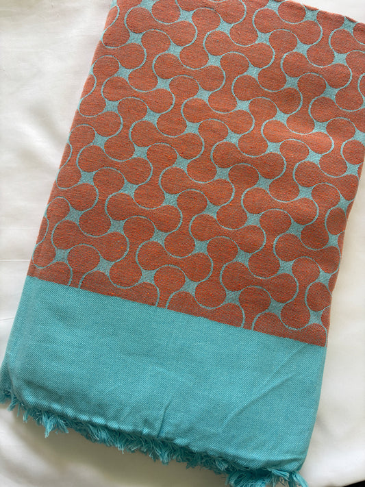 Double Size Cotton Blanket