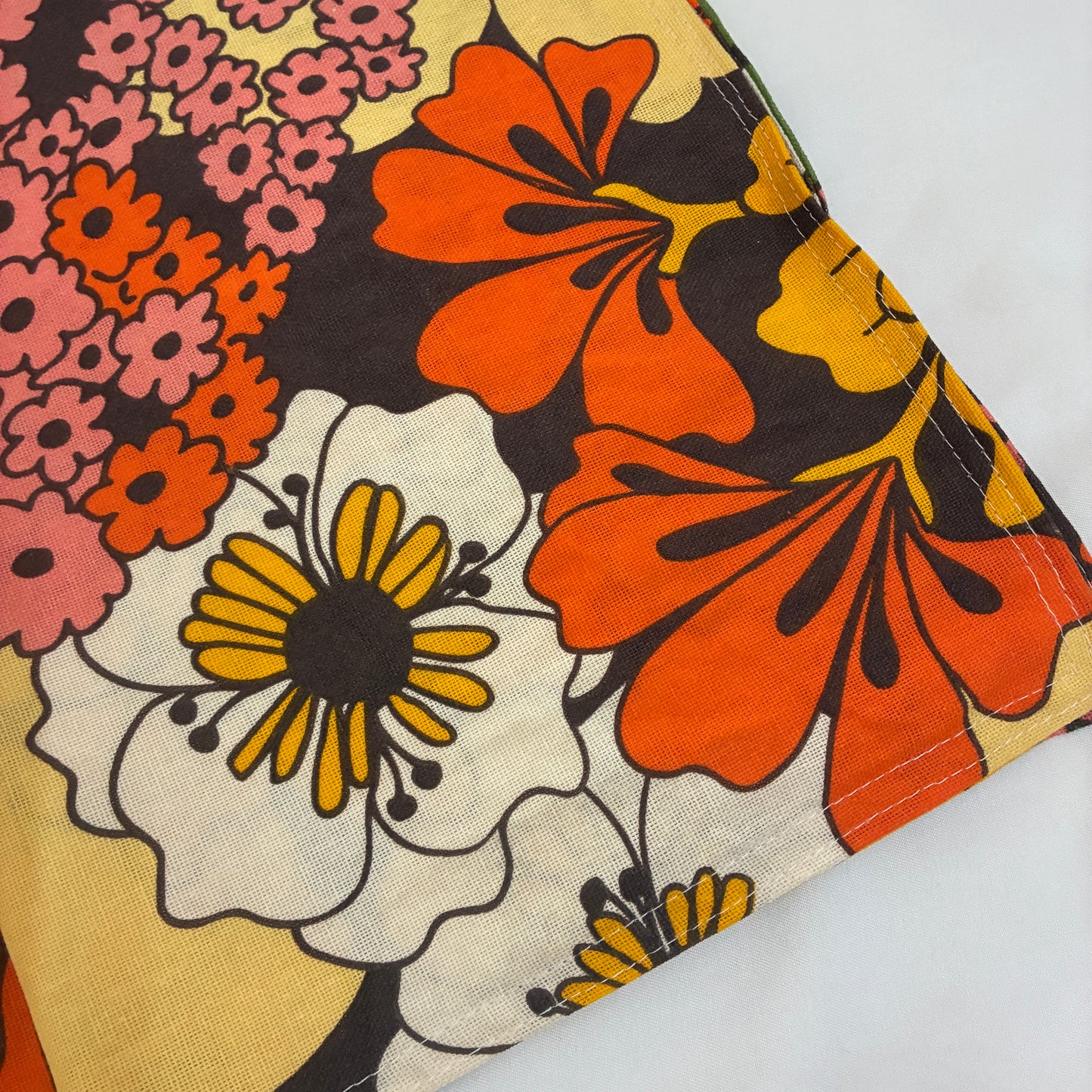 Colourful Floral Cotton Pillow Covers