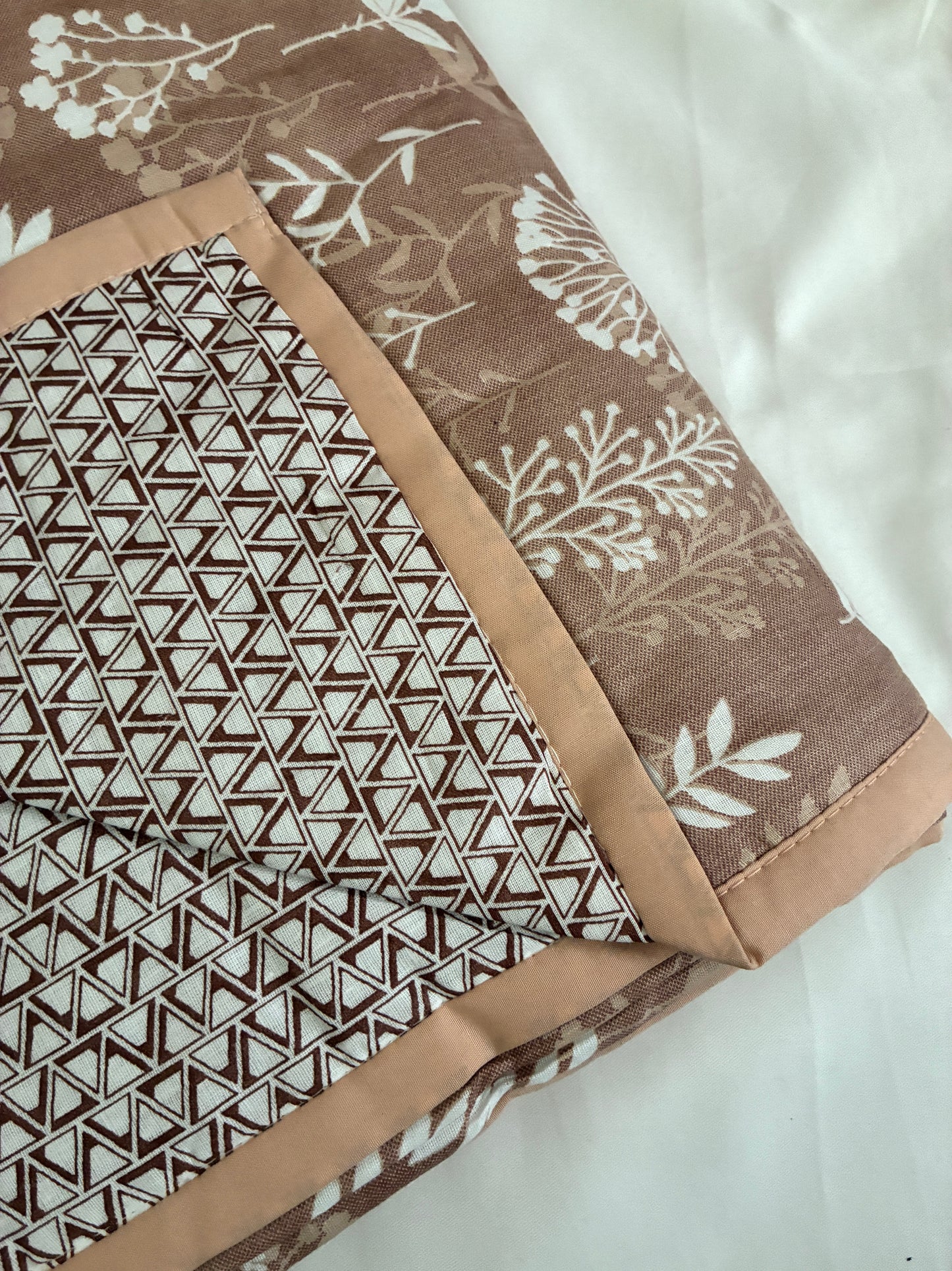 Autumn Fern Single Size Cotton Dohar