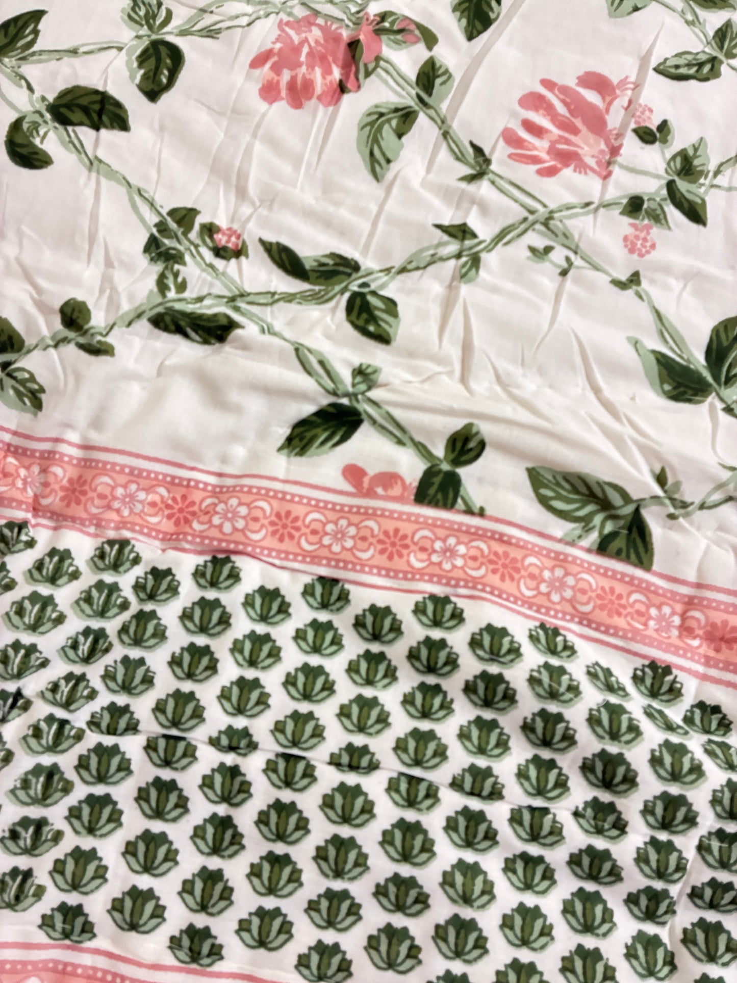 Reversible Single Size Cotton Quilt