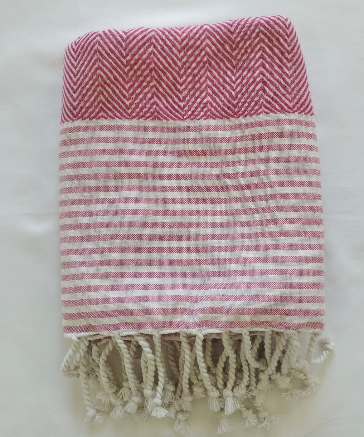 Long Cotton Bath Towel