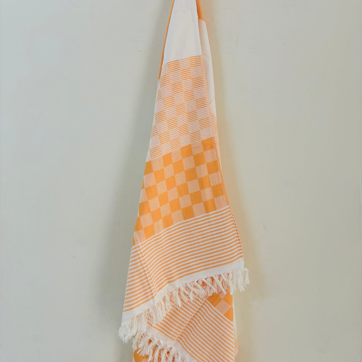 Yellow Bamboo Bath Towels