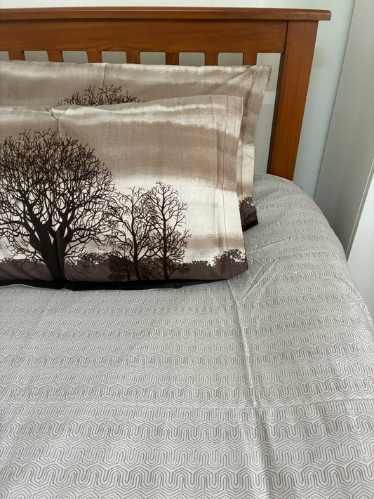 Premium Soft King Size Bedspread 108x108 inches