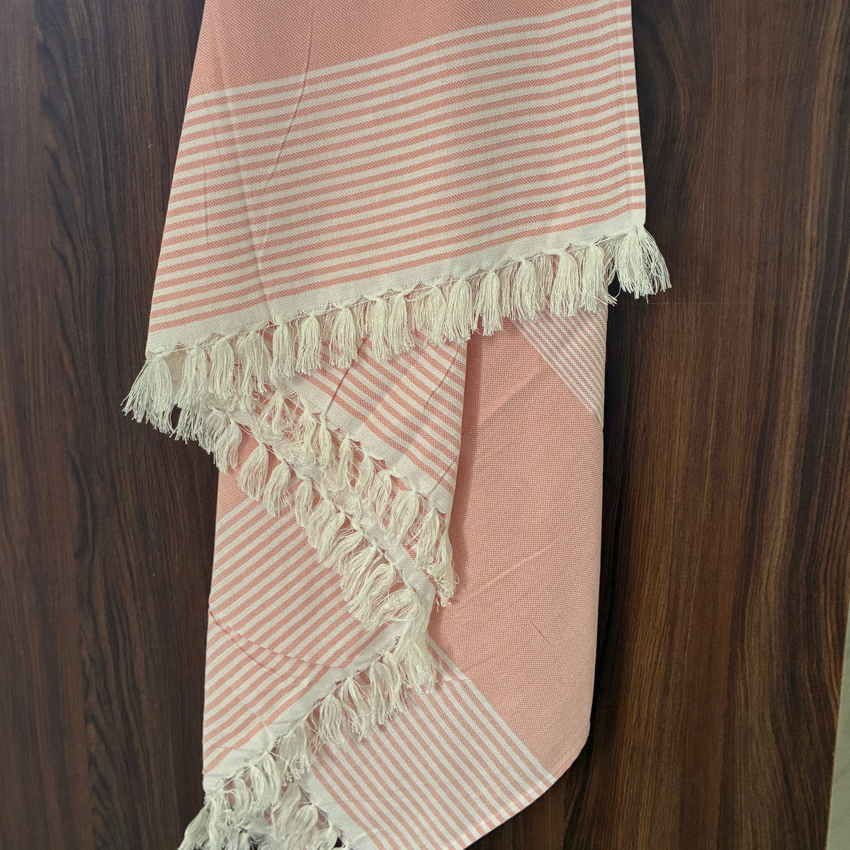Peach Bamboo Bath Towels