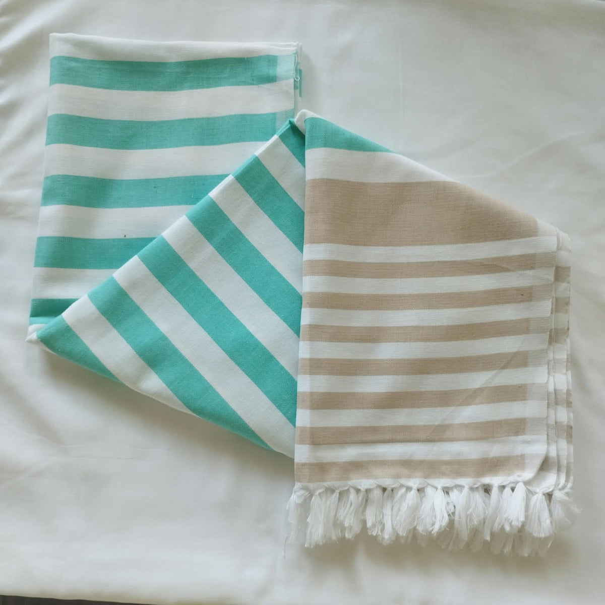 Extra Long Cotton Bath Towel