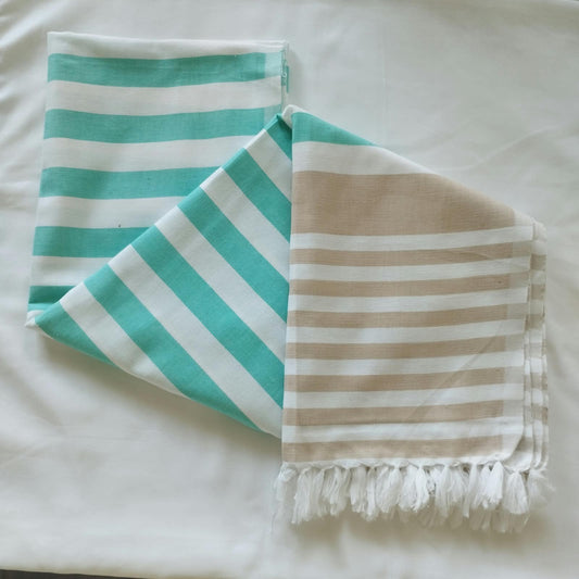 Extra Long Cotton Bath Towel