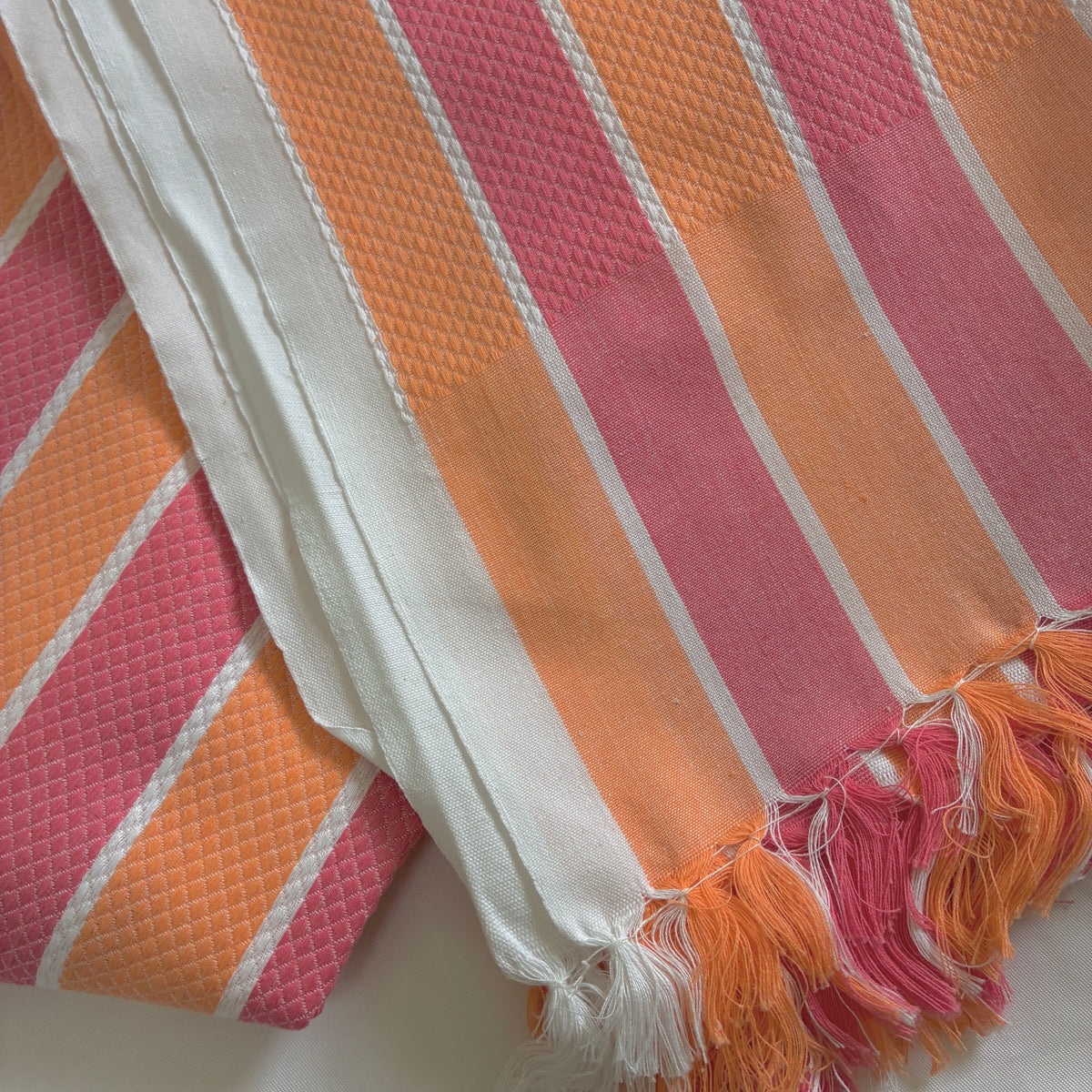 Extra Long Cotton Bath Towel