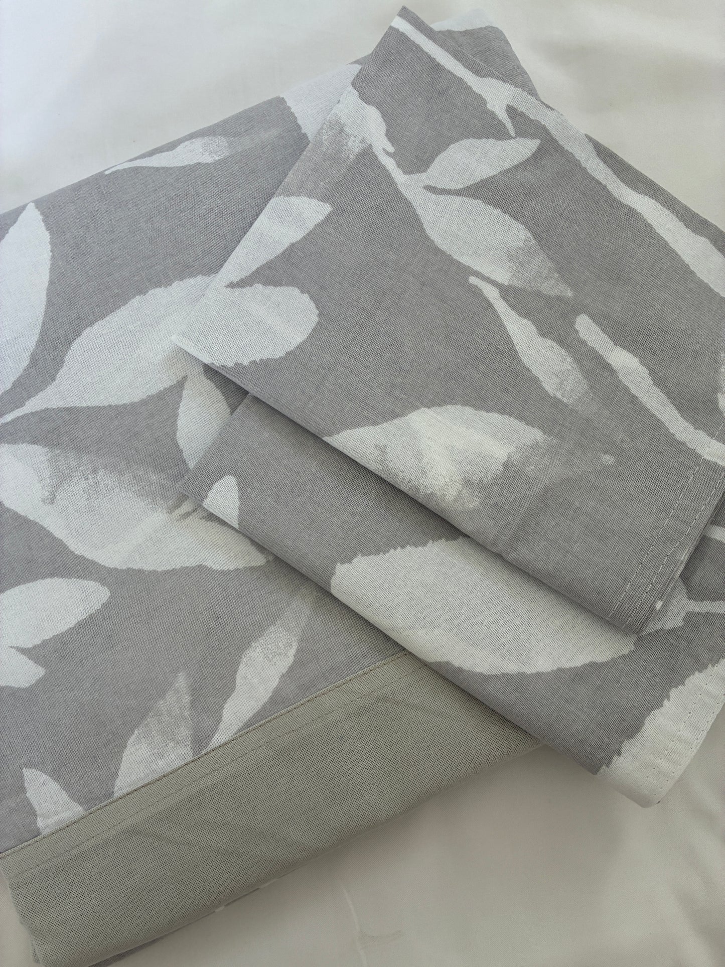 King Size Cotton Bedspread 100x110 inches