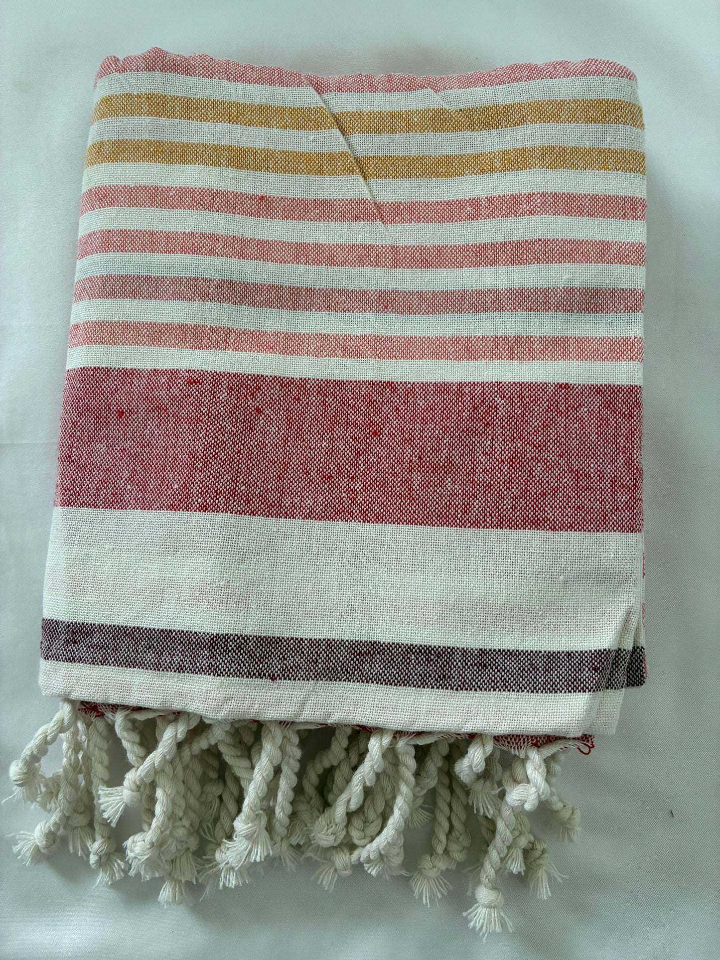 Long Cotton Bath Towel