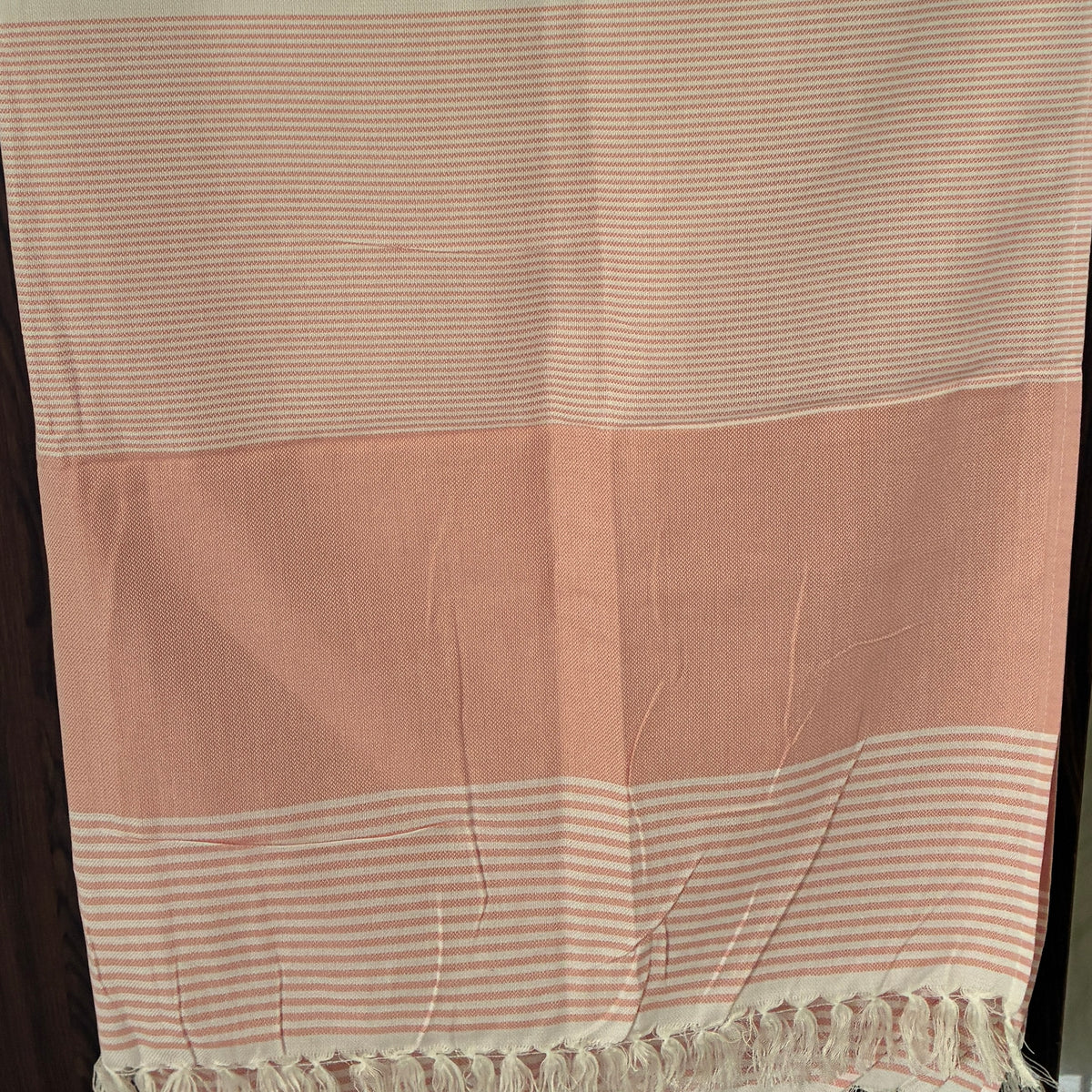 Peach Bamboo Bath Towels