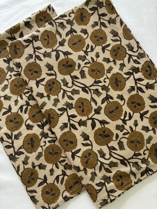 Floral Cotton Pillow Covers