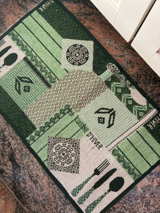 Green Door Mat (65x40cm)