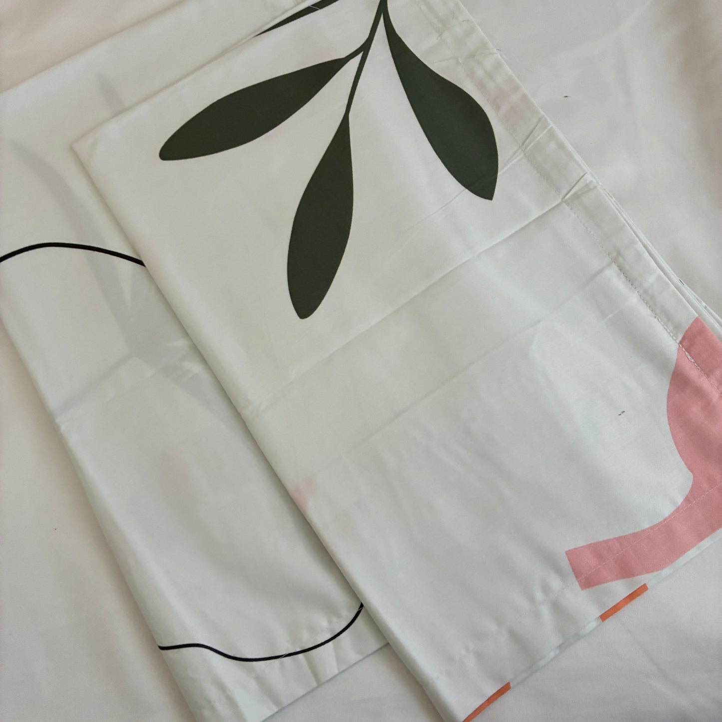300TC Premium Cotton Pillow Covers