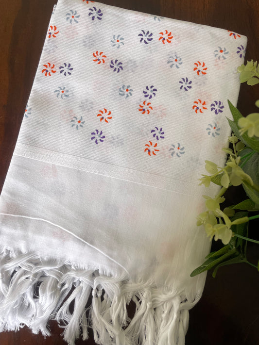 White Cotton Bath Towels (price for 1 pc)