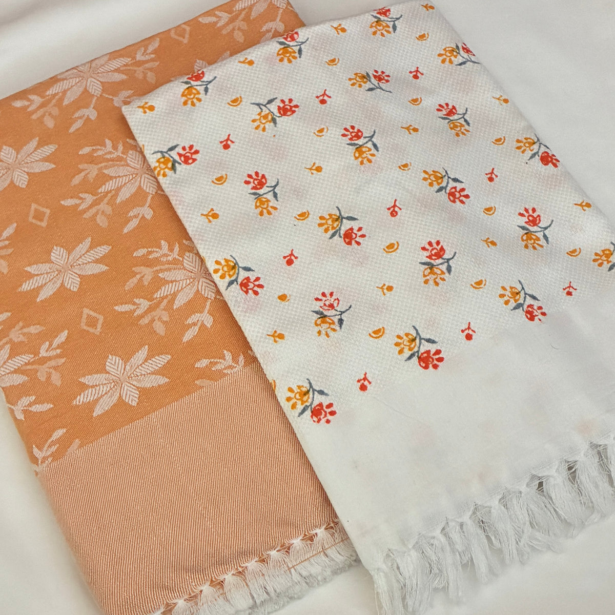 Cotton Single Blanket with Free Towel