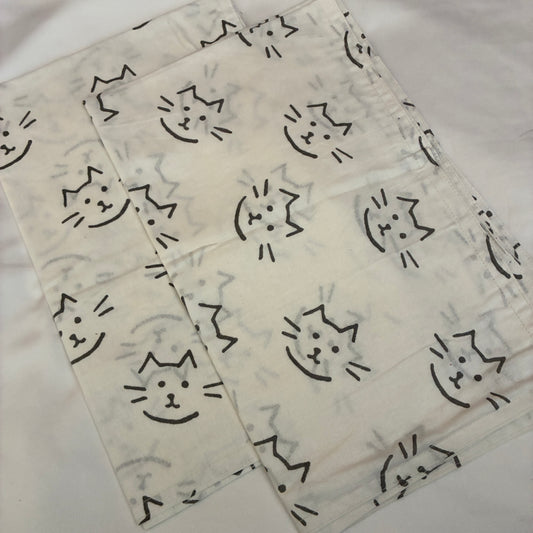 Cute Kitten Cotton Pillow Covers