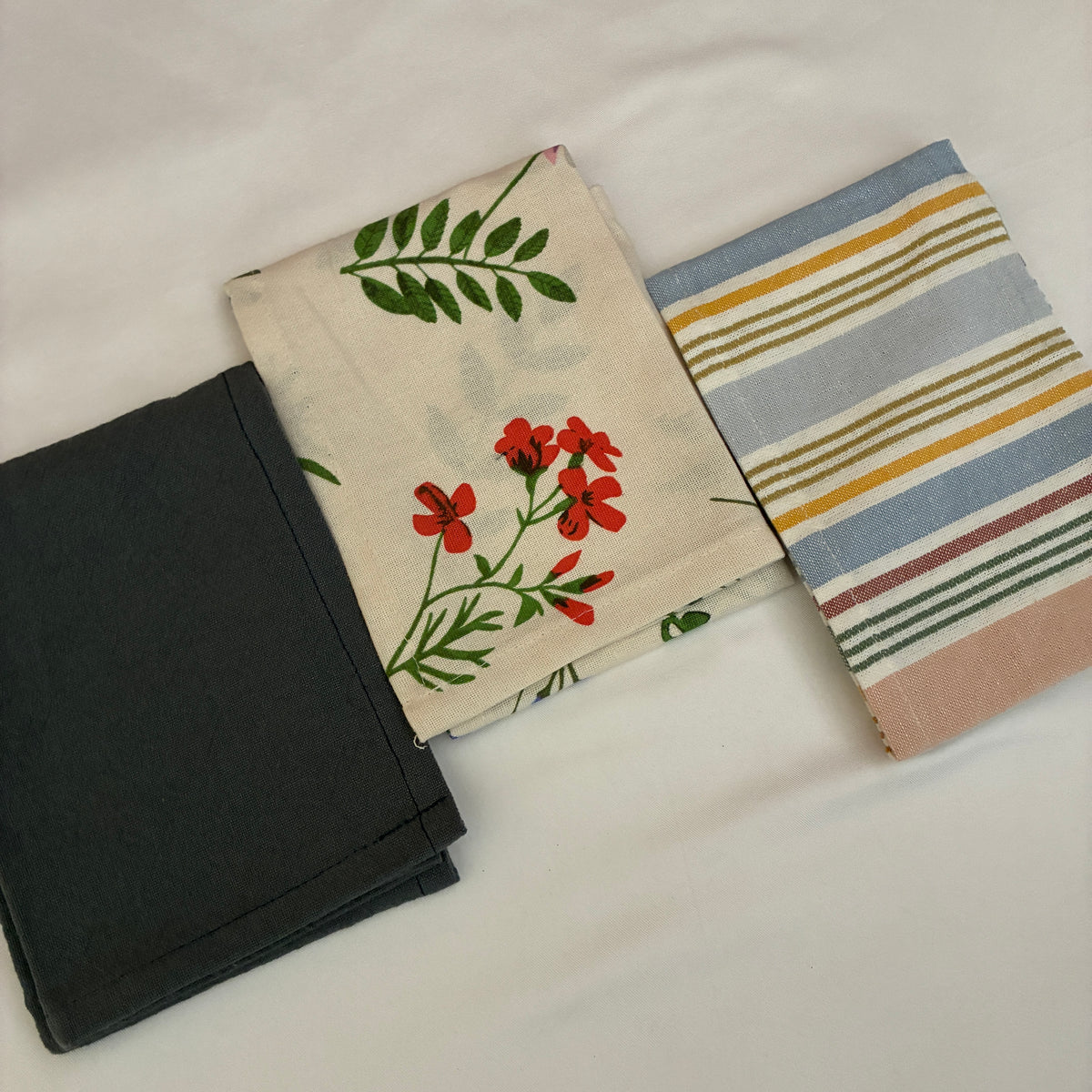 Printed Hand/Lunch Towels (Set of 3)